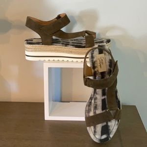 Crown Vintage Korine Espadrille Platform Sandal